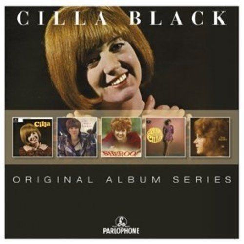CILLA BLACK / シラ・ブラック / ORIGINAL ALBUM SERIES (5CD BOX SET)