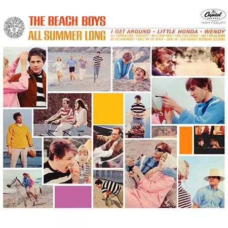 USorg盤　THE BEACH BOYS ALL SUMMER LONG USorg盤 THE BEACH BOYS ALL SUMMER LONG All Summer Long (album