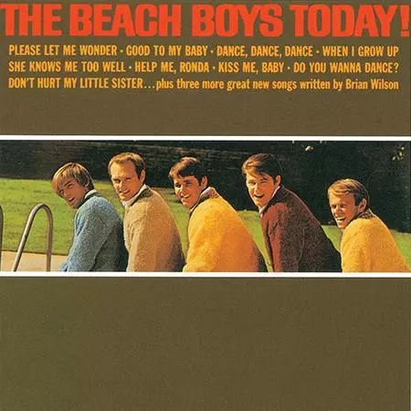 BEACH BOYS / ビーチ・ボーイズ / TODAY! (200G STEREO LP)