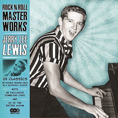 JERRY LEE LEWIS / ジェリー・リー・ルイス / ROCK N ROLL MASTER WORKS (180G 2LP + CD & DOWNLOAD)
