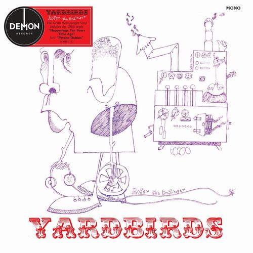 YARDBIRDS / ヤードバーズ / ROGER THE ENGINEER (180G LP)