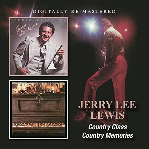 JERRY LEE LEWIS / ジェリー・リー・ルイス / COUNTRY CLASS / COUNTRY MEMORIES