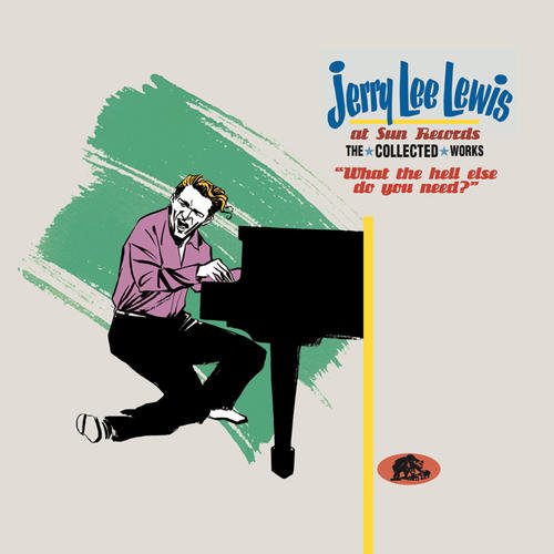 JERRY LEE LEWIS / ジェリー・リー・ルイス / AT SUN RECORDS (18CD BOX)