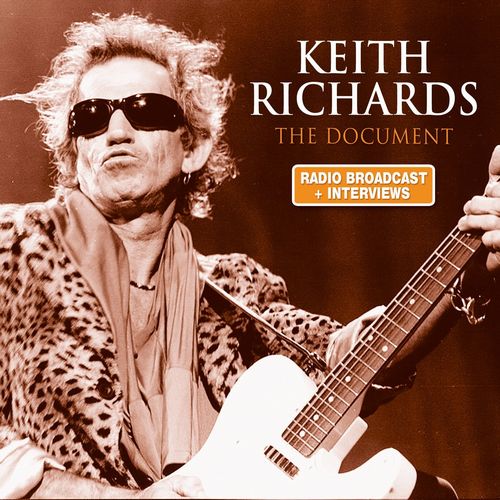 KEITH RICHARDS / キース・リチャーズ / THE DOCUMENT (AUDIOBOOK)