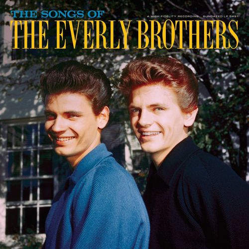 EVERLY BROTHERS / エヴァリー・ブラザース / SONGS OF THE EVERLY BROTHERS (2LP)