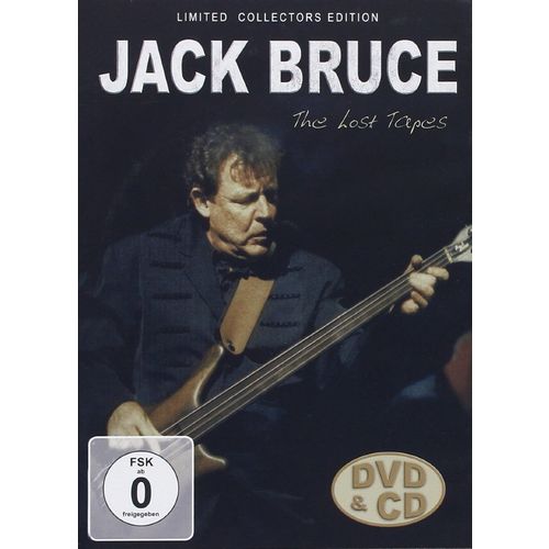 JACK BRUCE / ジャック・ブルース / THE LOST TAPES (DVD+CD)