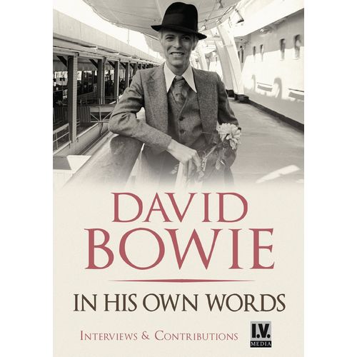 DAVID BOWIE / デヴィッド・ボウイ / IN HIS OWN WORDS
