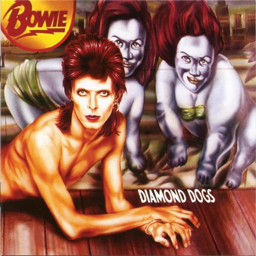 DAVID BOWIE / デヴィッド・ボウイ / DIAMOND DOGS