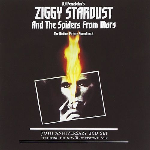 DAVID BOWIE / デヴィッド・ボウイ / ZIGGY STARDUST AND THE SPIDERS FROM MARS (THE MOTION PICTURE SOUNDTRACK) (30TH ANNIVERSARY EDITION 2CD)