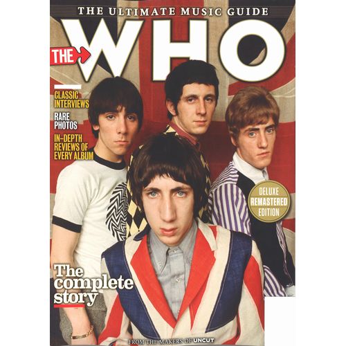 THE WHO / ザ・フー / THE ULTIMATE MUSIC GUIDE - THE WHO (FROM THE MAKERS OF UNCUT)