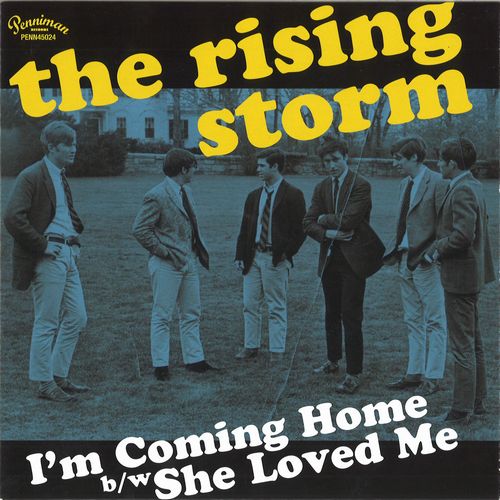 RISING STORM / ライジング・ストーム / I'M COMING HOME / SHE LOVED ME