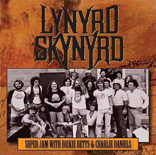 LYNYRD SKYNYRD / レーナード・スキナード / SUPER JAM WITH DICKIE BETTS & CHARLIE DANIELS (LP)