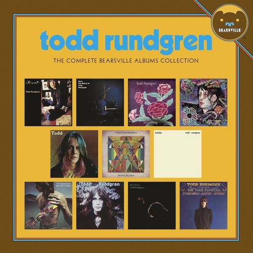 TODD RUNDGREN (& UTOPIA) / トッド・ラングレン (&ユートピア) / THE COMPLETE BEARSVILLE ALBUMS COLLECTION