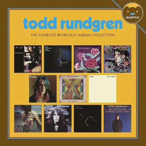 洋楽 THE COMPLETE BEARSVILLE ALBUM COLLECTION THE COMPLETE BEARSVILLE ALBUMS COLLECTION/TODD RUNDGREN (& UTOPIA