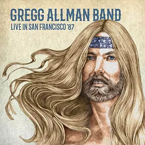 GREGG ALLMAN BAND / グレッグ・オールマン・バンド / LIVE IN SAN FRANCISCO '87