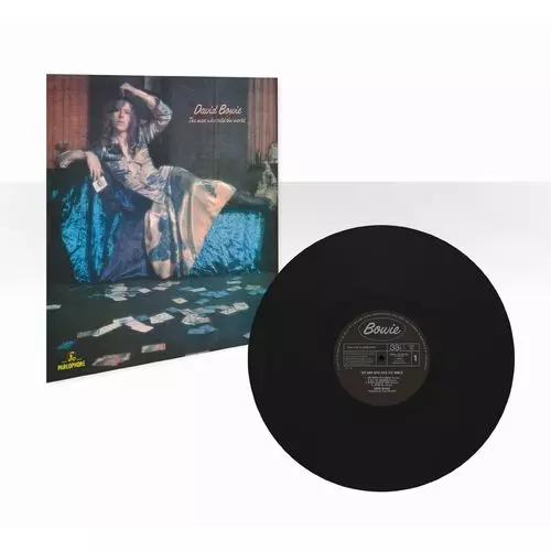 THE MAN WHO SOLD THE WORLD (2015 REMASTERED VERSION 180G LP)/DAVID