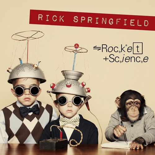 RICK SPRINGFIELD / リック・スプリングフィールド / ROCKET SCIENCE