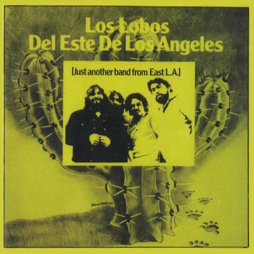 LOS LOBOS / ロス・ロボス / JUST ANOTHER BAND FROM EAST LA (LP)