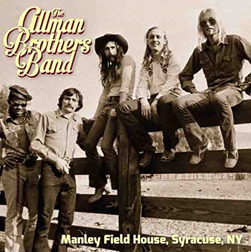 ALLMAN BROTHERS BAND / オールマン・ブラザーズ・バンド / MANLEY FIELD HOUSE, SYRACUSE, NY (180G LP)