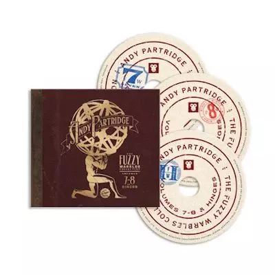 ANDY PARTRIDGE / アンディ・パートリッジ / FUZZY WARBLES: VOLUMES 7, 8 & HINGES (3CD)