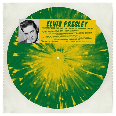 ELVIS PRESLEY / エルヴィス・プレスリー / THE DORSEY BROTHERS SHOW 1956 / ED SULLIVAN S HOW 1956-1957 (COLORED LP)