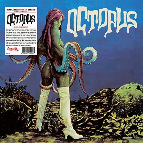 UKオリジナル オクトパス レストレスナイト レコード RESTLESS NIGHT (180G LP)/OCTOPUS/オクトパス｜OLD ROCK