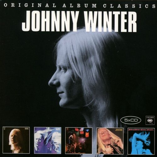 JOHNNY WINTER / ジョニー・ウィンター / ORIGINAL ALBUM CLASSICS (5CD BOX)