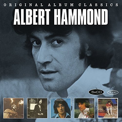 ALBERT HAMMOND / アルバート・ハモンド / ORIGINAL ALBUM CLASSICS (5CD BOX)