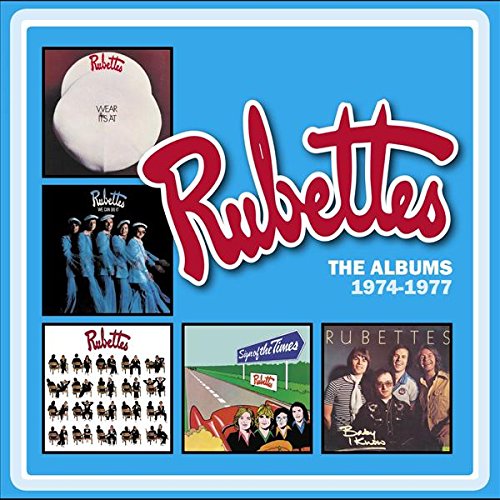 RUBETTES / ルベッツ / THE ALBUMS 1974-1977