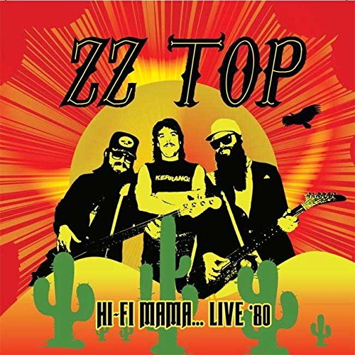 ZZ TOP / ZZトップ / HI-FI MAMA... LIVE '80