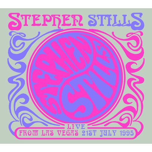 STEPHEN STILLS / スティーヴン・スティルス / LIVE FROM LAS VEGAS 21ST JULY 1995