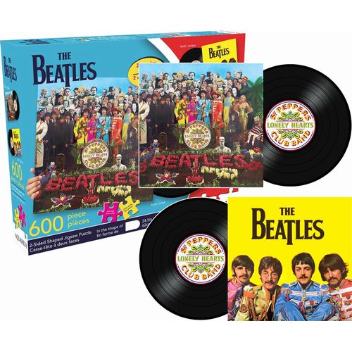 BEATLES / ビートルズ / SGT PEPPER DOUBLE SIDED (600 PIECE PUZZLE)