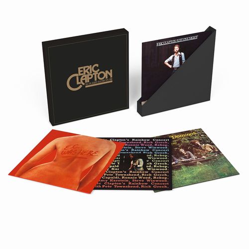 ERIC CLAPTON, DEREK & THE DOMINOS / THE LIVE ALBUM COLLECTION (LP BOX)