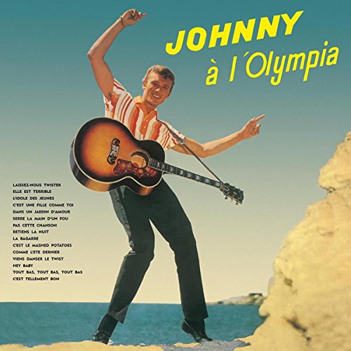 JOHNNY HALLYDAY / ジョニー・アリディ / JOHNNY A L' OLYMPIA (LP)