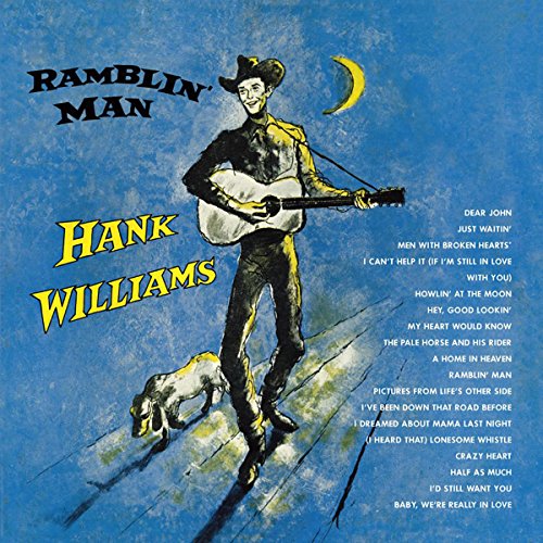 HANK WILLIAMS / ハンク・ウィリアムズ / RAMBLIN' MAN (LP)