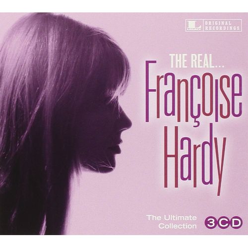 FRANCOISE HARDY / フランソワーズ・アルディ / THE REAL...FRANCOISE HARDY (3CD)
