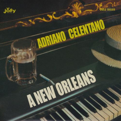 ADRIANO CELENTANO / アドリアーノ・チェレンターノ / A NEW ORLEANS