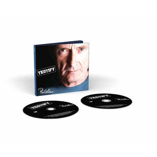 PHIL COLLINS / フィル・コリンズ / TESTIFY (2CD DELUXE EDIITON)