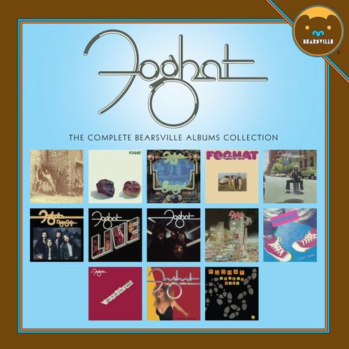 FOGHAT / フォガット / THE COMPLETE BEARSVILLE ALBUMS COLLECTION (13CD)