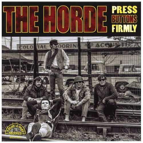 THE HORDE / PRESS BUTTON FIRMLY (DIFFERENT COVER VERSION 2) (LP)