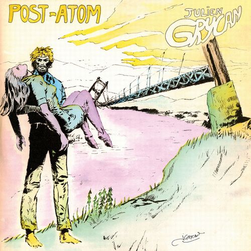 JULIEN GRYCAN / POST ATOM (LP)