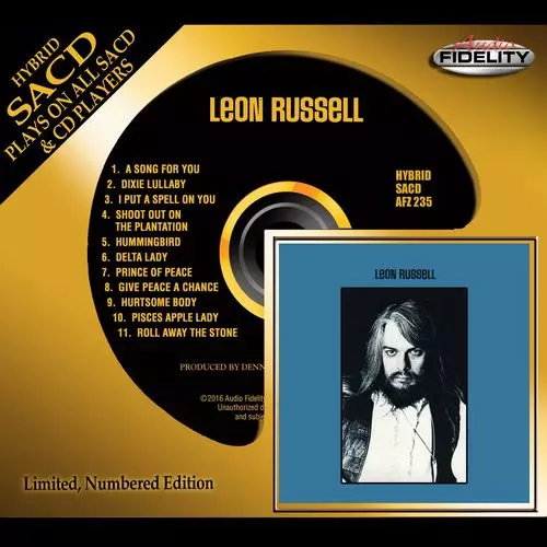 レオン・ラッセル / LEON RUSSELL / 廃盤SACD LEON RUSSELL (HYBRID SACD)/LEON RUSSELL/レオン・ラッセル