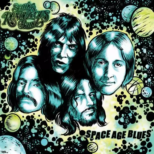SONIC'S RENDEZVOUS BAND / ソニックス・ランデブー・バンド / SPACE AGE BLUES