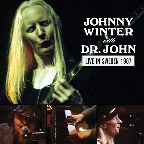 JOHNNY WINTER / ジョニー・ウィンター / LIVE IN SWEDEN 1987 (WITH DR. JOHN) (LP)
