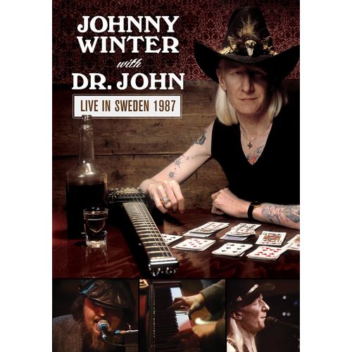 JOHNNY WINTER / ジョニー・ウィンター / LIVE IN SWEDEN 1987 (WITH DR. JOHN) (DVD)