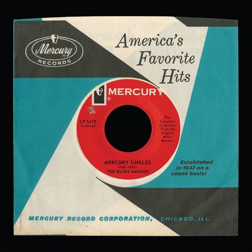 BLUES MAGOOS / ブルース・マグース / MERCURY SINGLES 1966-1968 (LP)