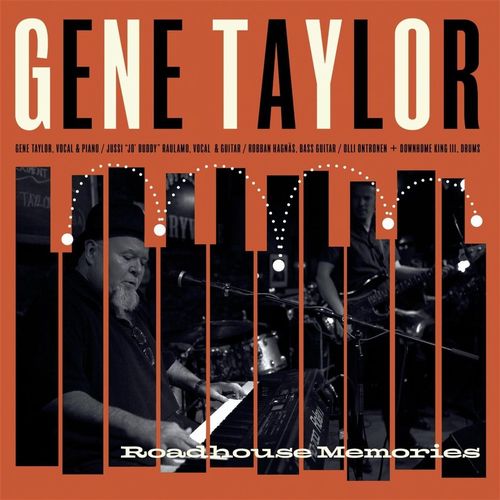 GENE TAYLOR / ジーン・テイラー / ROADHOUSE MEMORIES (LP)