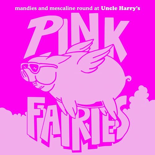 PINK FAIRIES / ピンク・フェアリーズ / MANDIES AND MESCALINE ROUND AT UNCLE HARRY'S