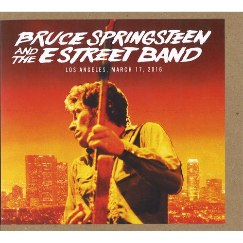 BRUCE SPRINGSTEEN & THE E-STREET BAND / ブルース・スプリングスティーン&ザ・Eストリート・バンド / MEMORIAL SPORTS ARENA LOS ANGELES, CA MARCH 17, 2016 (3CDR)