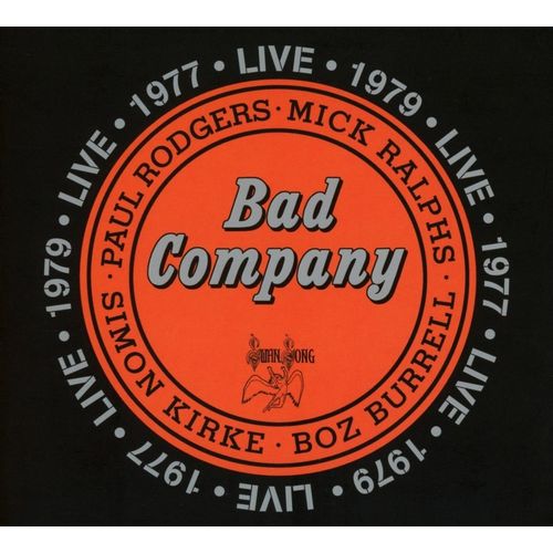 BAD COMPANY / バッド・カンパニー / LIVE IN CONCERT 1977 & 1979 (2CD)